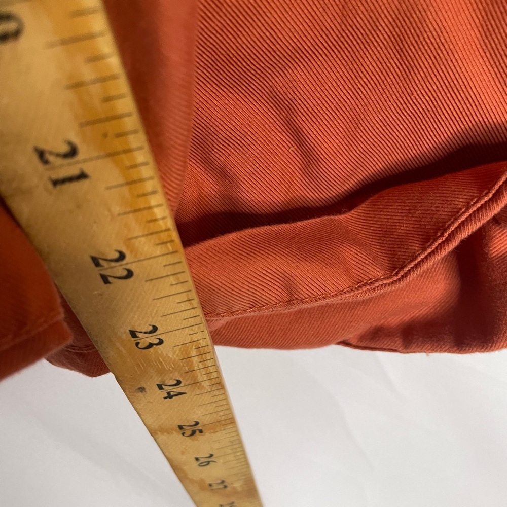 Talbots Size 16w Pull On Drawstring Pants Cuff He… - image 7